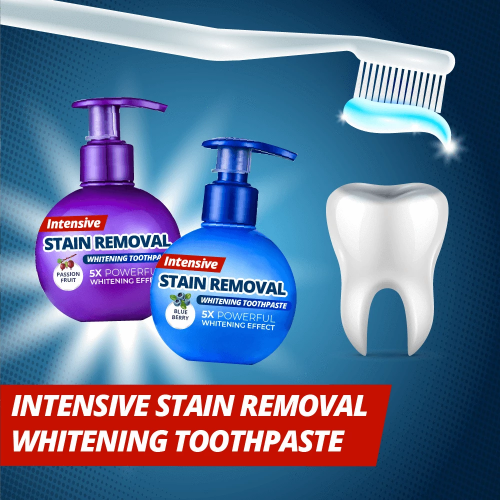 Intensive Stain Removal Toothpaste