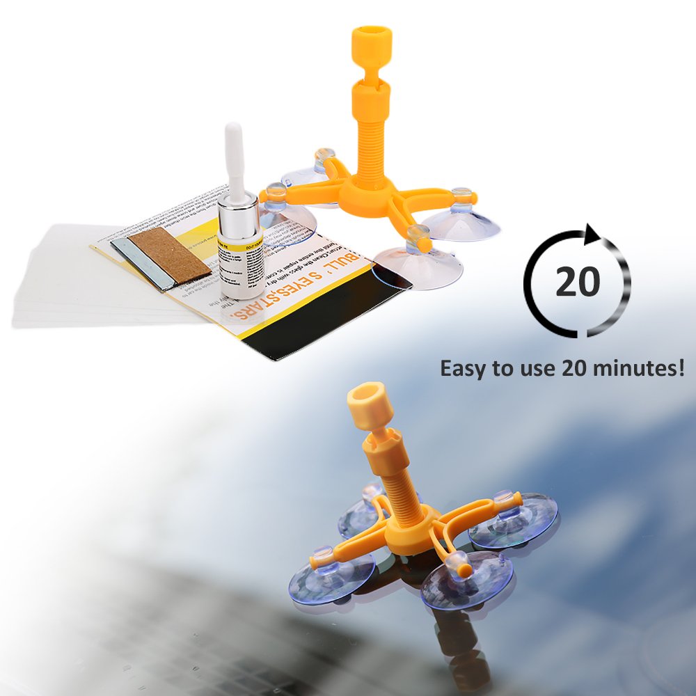 DIY GLASS REPAIR KIT