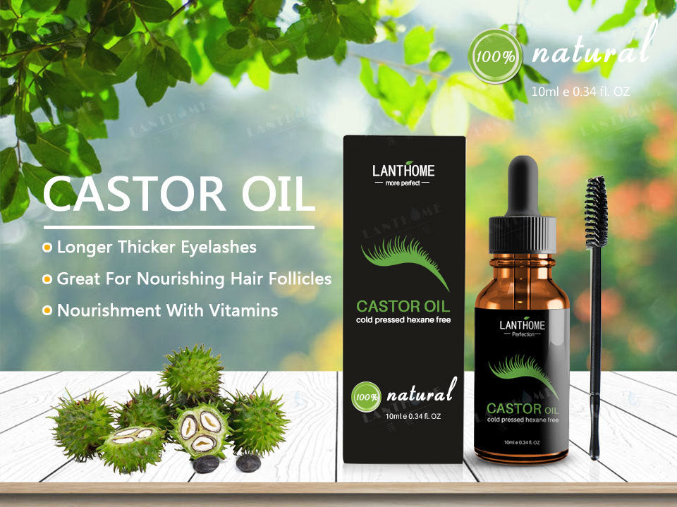 Eyelash and Eyebrow Growth Serum